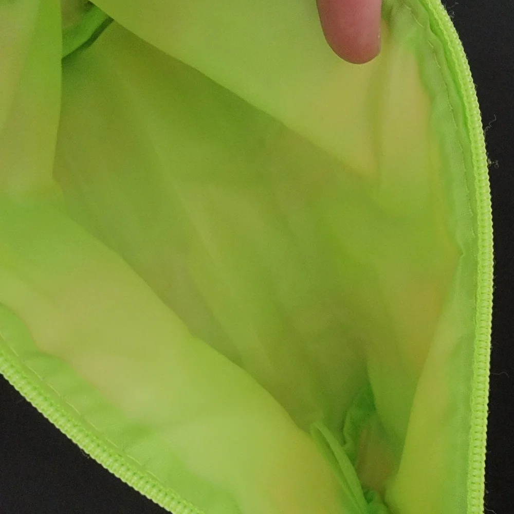 Brand New Clinique Travel Makeup Bag Neon Logo